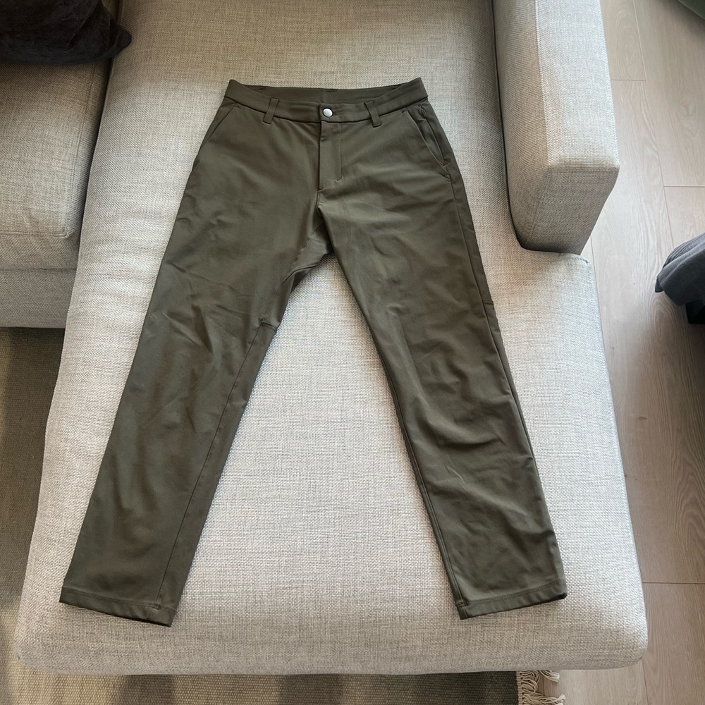 Lululemon Commission Slim Fit Pants - Waist:28